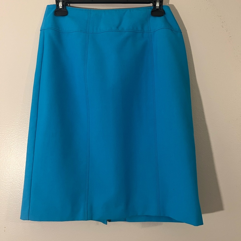 Worthington blue skirt